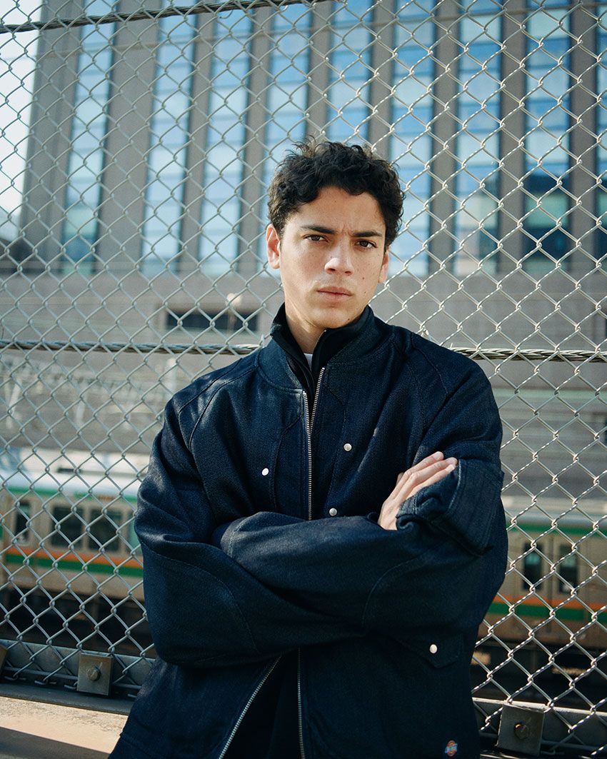 “デニム仕様”の特別な「ディッキーズ」登場！タフで洒脱なコラボ作、仕掛け人はホワイトマウンテニアリング - 7枚目の画像