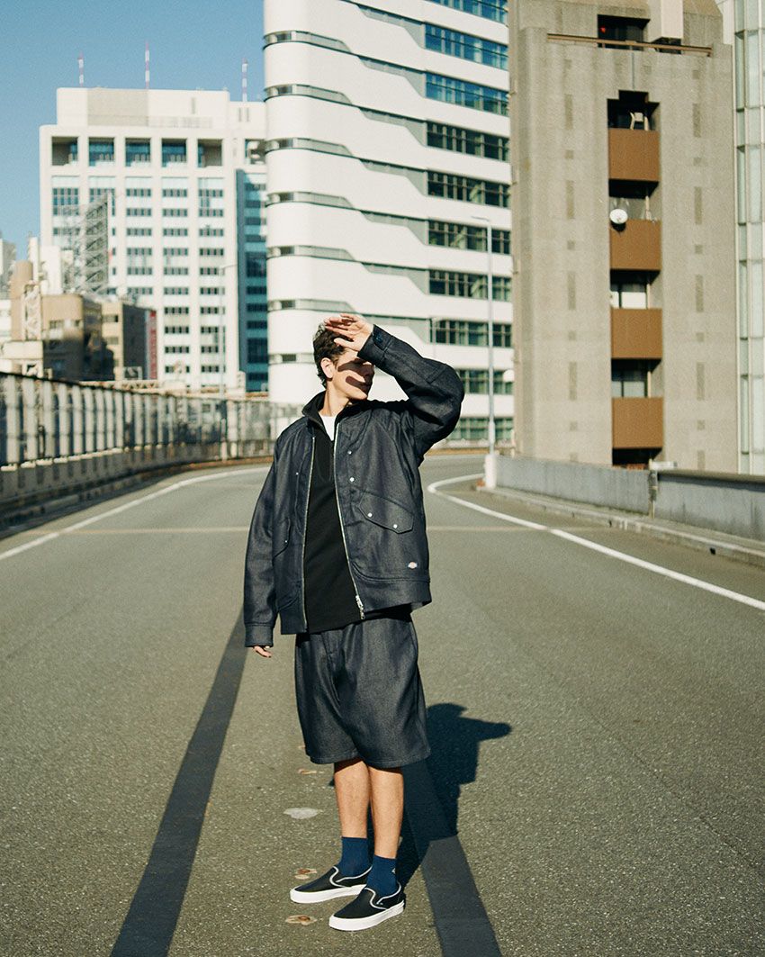 “デニム仕様”の特別な「ディッキーズ」登場！タフで洒脱なコラボ作、仕掛け人はホワイトマウンテニアリング - 9枚目の画像