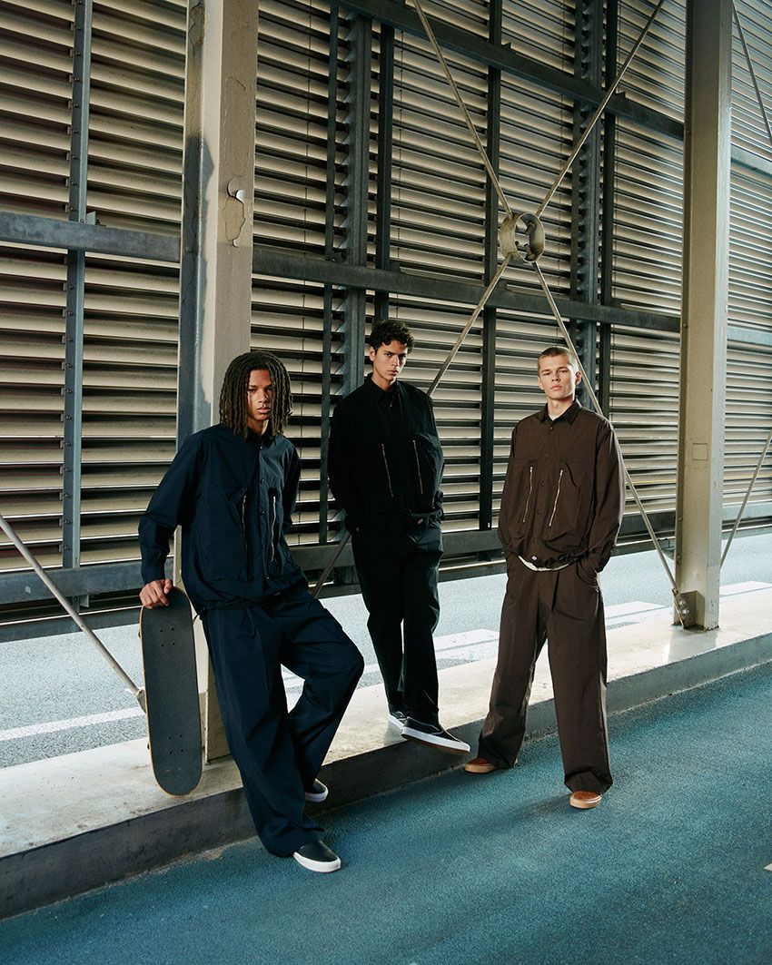 “デニム仕様”の特別な「ディッキーズ」登場！タフで洒脱なコラボ作、仕掛け人はホワイトマウンテニアリング - 11枚目の画像