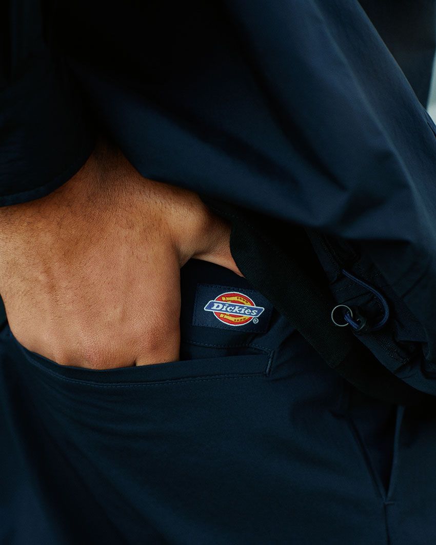 “デニム仕様”の特別な「ディッキーズ」登場！タフで洒脱なコラボ作、仕掛け人はホワイトマウンテニアリング - 10枚目の画像