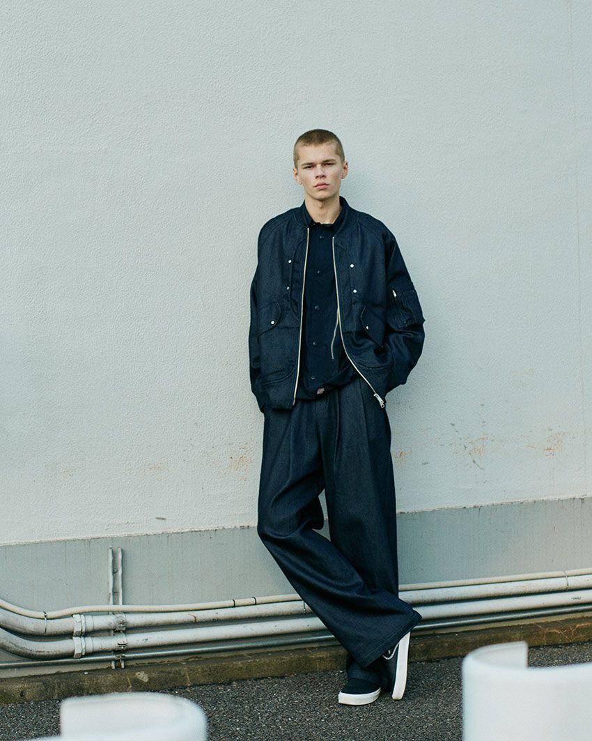 “デニム仕様”の特別な「ディッキーズ」登場！タフで洒脱なコラボ作、仕掛け人はホワイトマウンテニアリング - 12枚目の画像