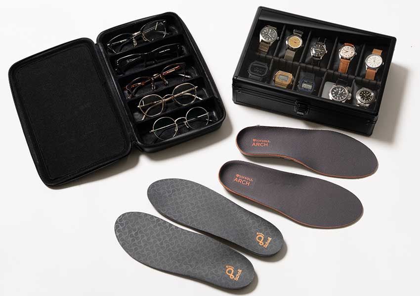 すべて菊池さんの私物