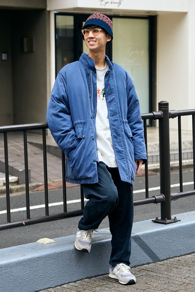 ジャケット＝古着