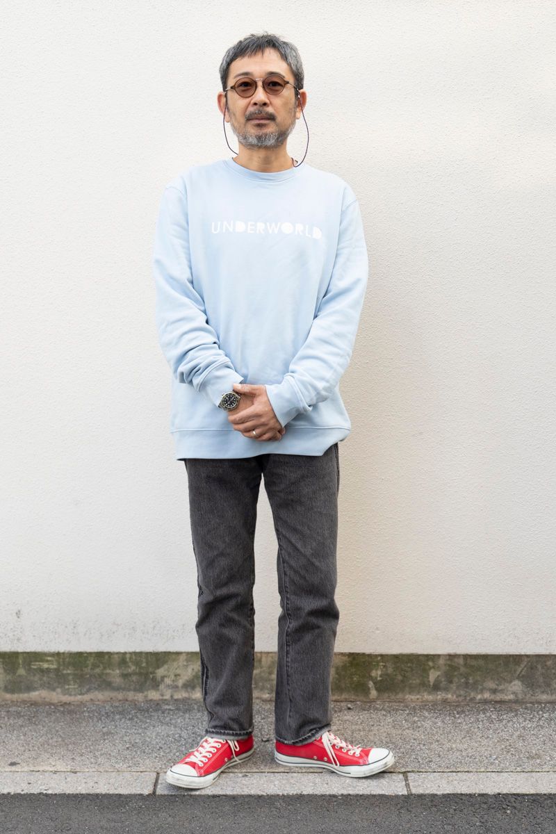 スウェット＝ノーブランド