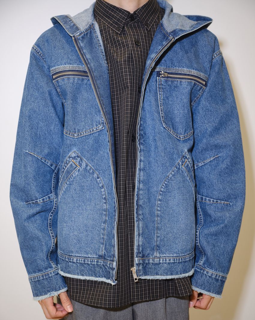 「GU×アンダーカバー」最新7アイテムを試着レビュー。1万円以下のセットアップ、デニム、スニーカーetc. - 12枚目の画像