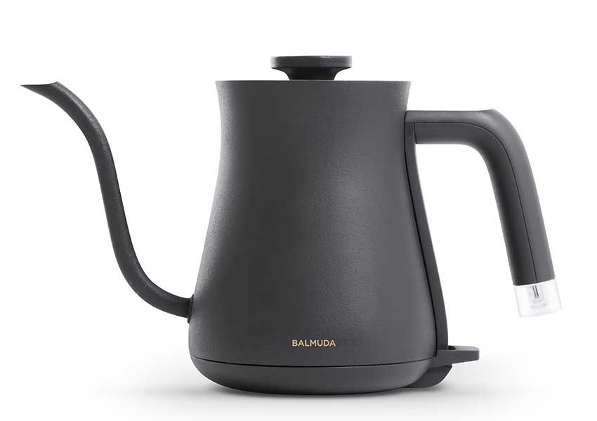 【読者プレゼント】機能美を追求した電気ケトル「バルミューダ ザ・ポット」を2名様に！ - 1枚目の画像