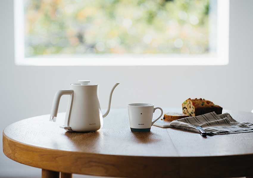 【読者プレゼント】機能美を追求した電気ケトル「バルミューダ ザ・ポット」を2名様に！ - 15枚目の画像