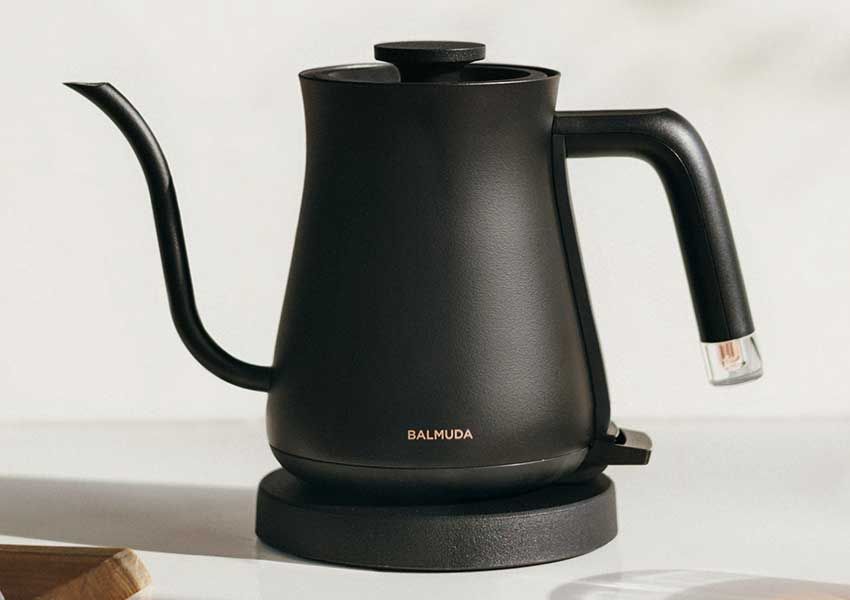 【読者プレゼント】機能美を追求した電気ケトル「バルミューダ ザ・ポット」を2名様に！ - 3枚目の画像