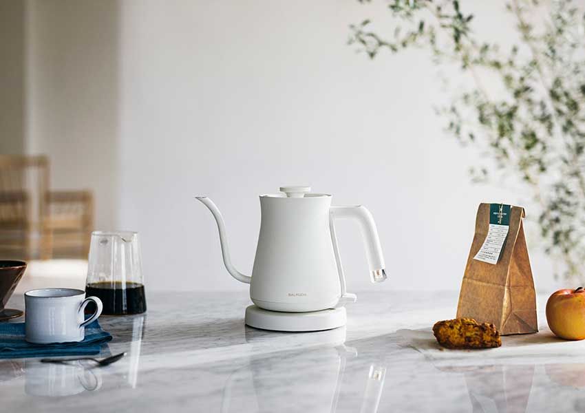 【読者プレゼント】機能美を追求した電気ケトル「バルミューダ ザ・ポット」を2名様に！ - 9枚目の画像
