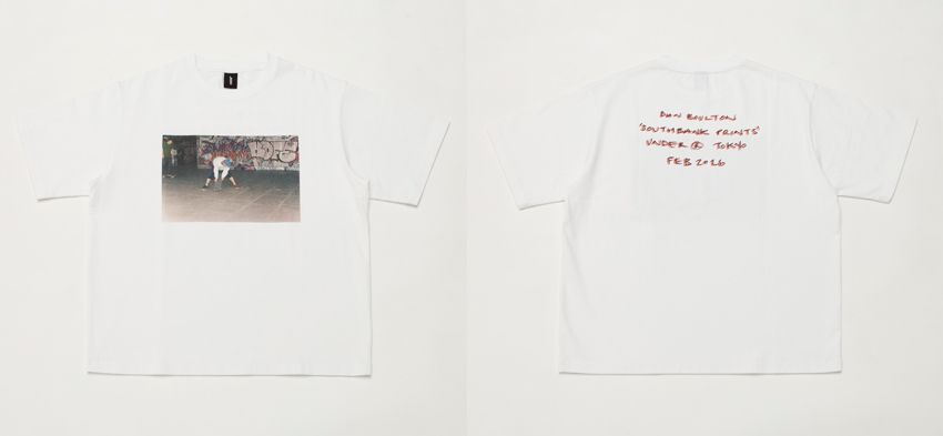「Photo Print Tee」1万2100円／ UNDER R　0120-008-752