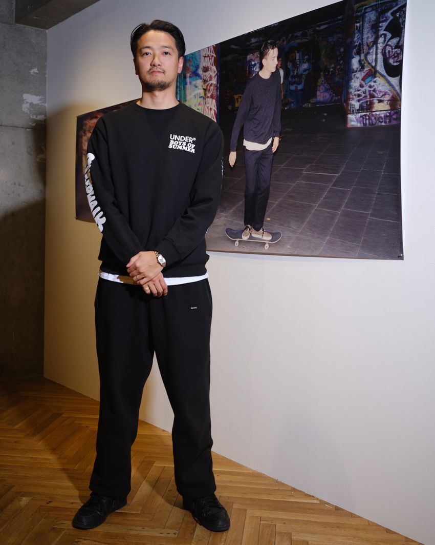 スウェット＝アンダーアール×ボーイズオブサマー