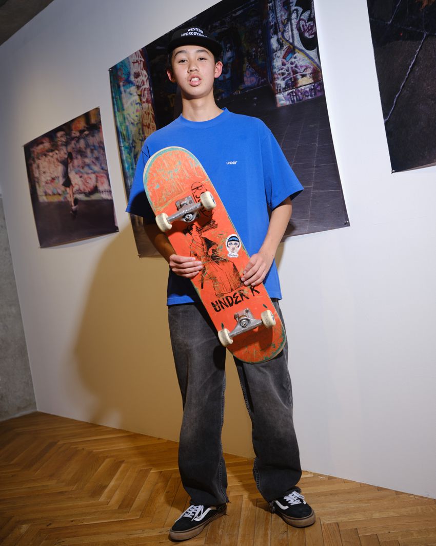 ロンドンスケートを記録した写真家「ダン・ボルトン」日本初個展。ロンハーマンのUNDER Rで私服パパラッチ！ - 26枚目の画像