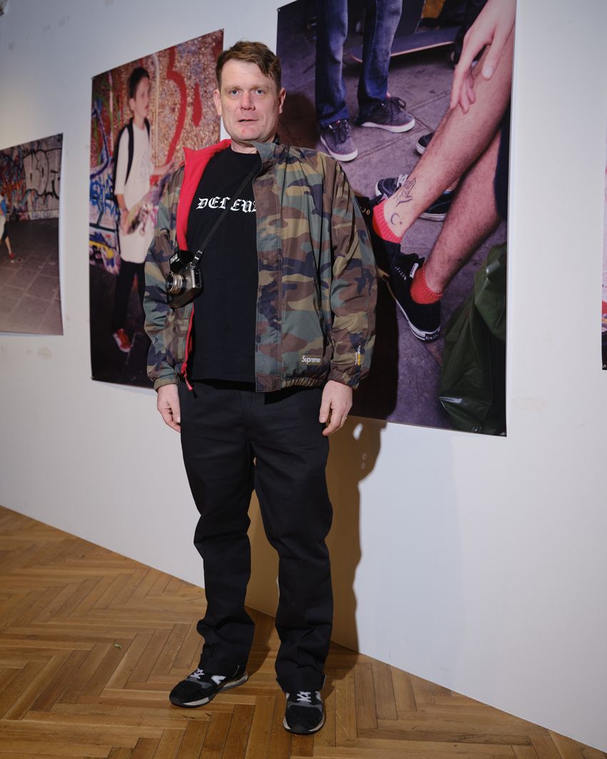 ロンドンスケートを記録した写真家「ダン・ボルトン」日本初個展。ロンハーマンのUNDER Rで私服パパラッチ！ - 24枚目の画像