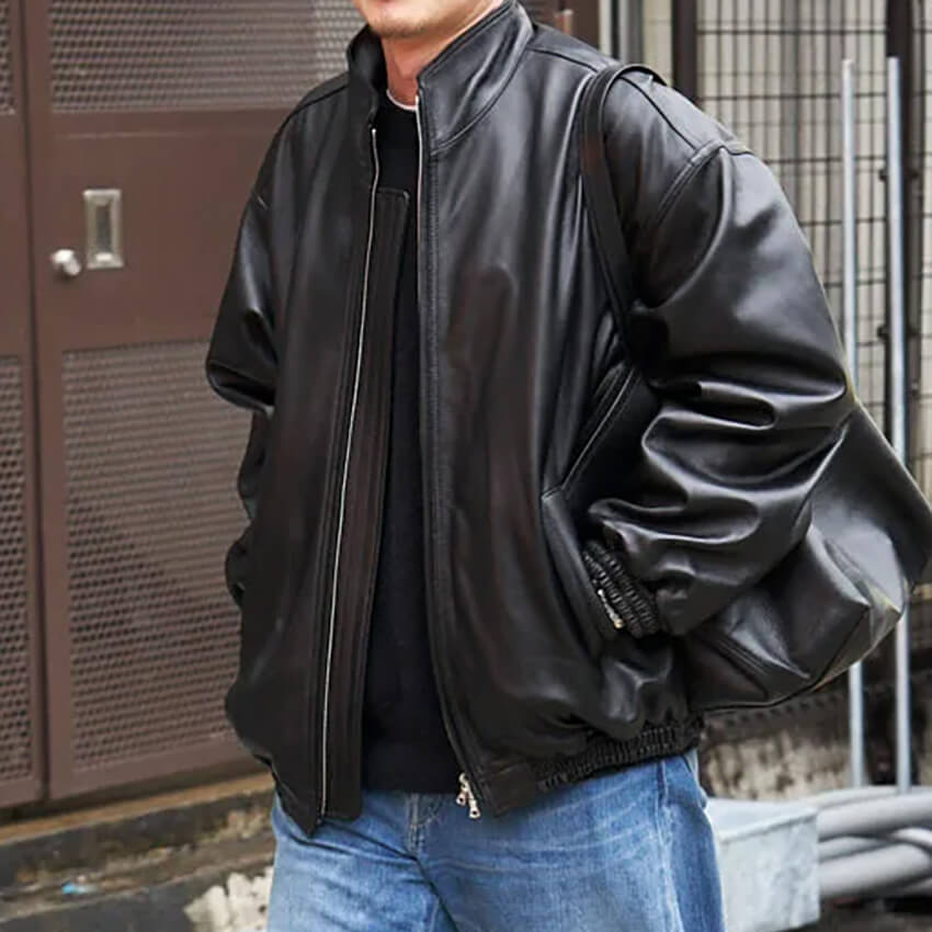 革ジャン、MA-1、スタジャン…「短丈ジャケット」トレンドは止まらない
