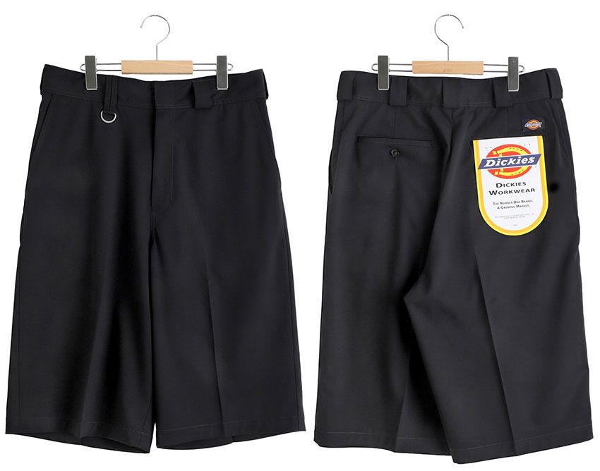 ブラック、チャコール、ヘザーグレーの3色展開。サイズはS〜XL。1万9360円／ディッキーズ フォー アークネッツ（アークネッツ　028-634-1212）