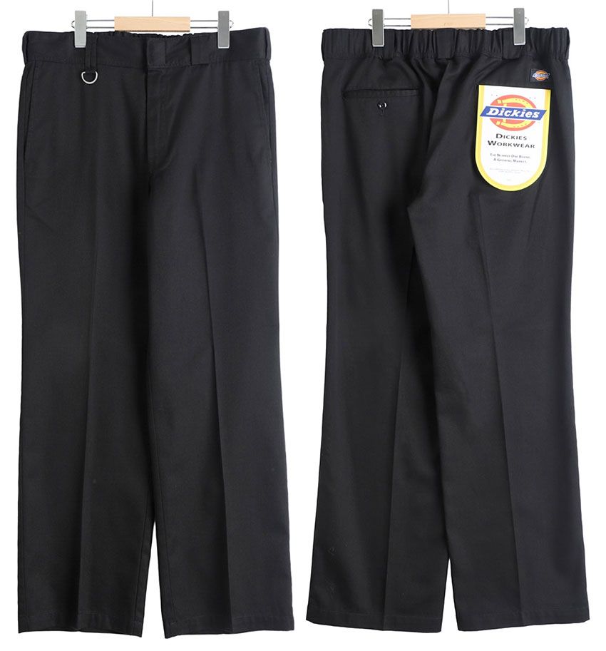 「新ディッキーズ」は“脚長効果”も追加！ タフで都会的。素材・シルエットを再構築した別注モデル - 2枚目の画像