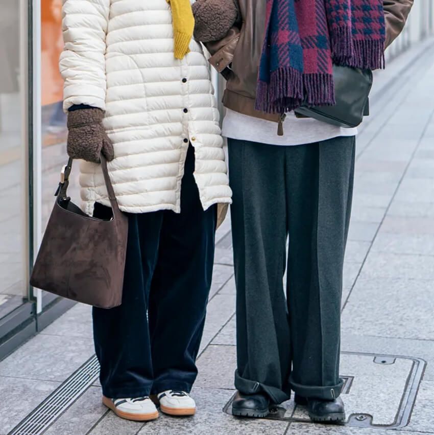 ユニクロパンツ、みんな何穿いてる？ 街角調査の結果、人気はデニム、スラックスだった！ - 1枚目の画像