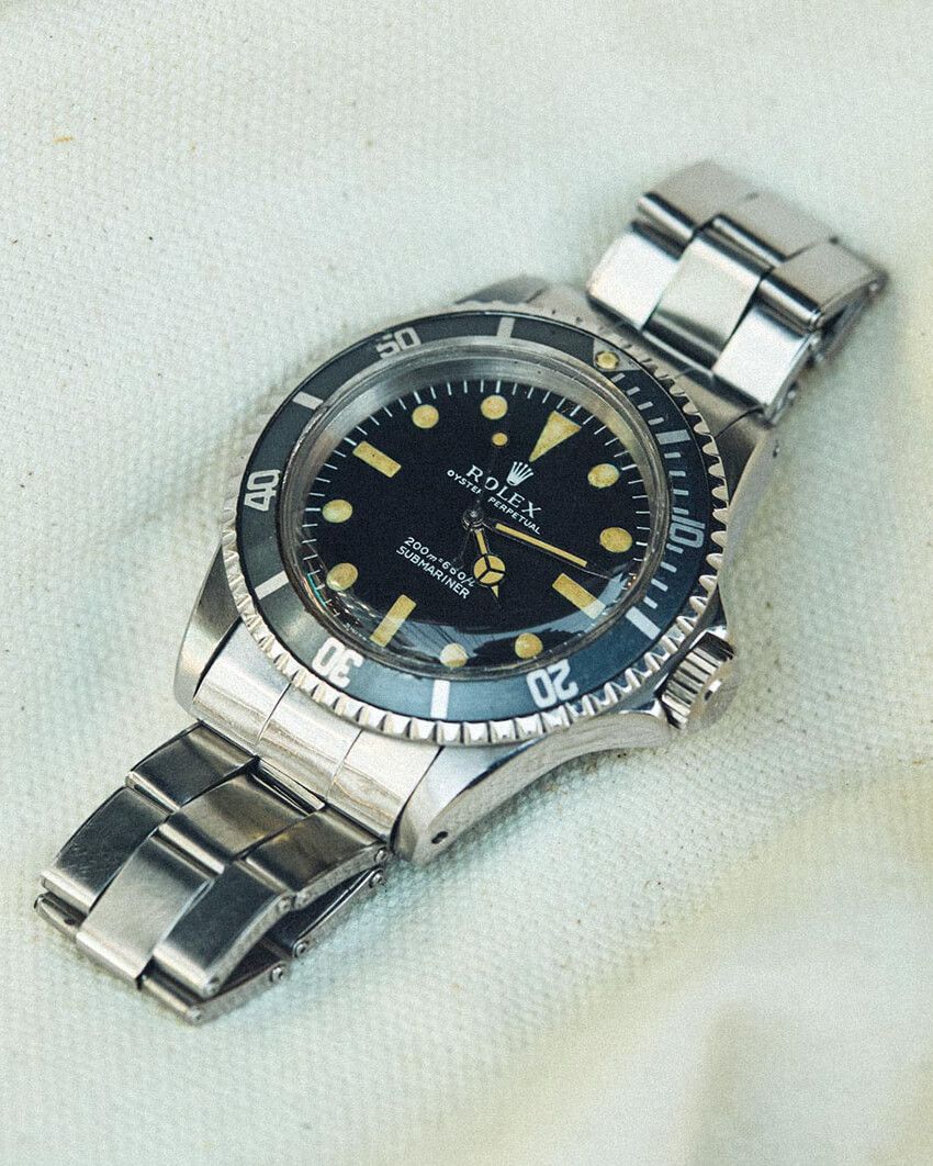 “スタイルに合う”が絶対条件。ノア ジャパン ディレクター中根さんとロレックス「サブマリーナー」のいい関係 - 3枚目の画像