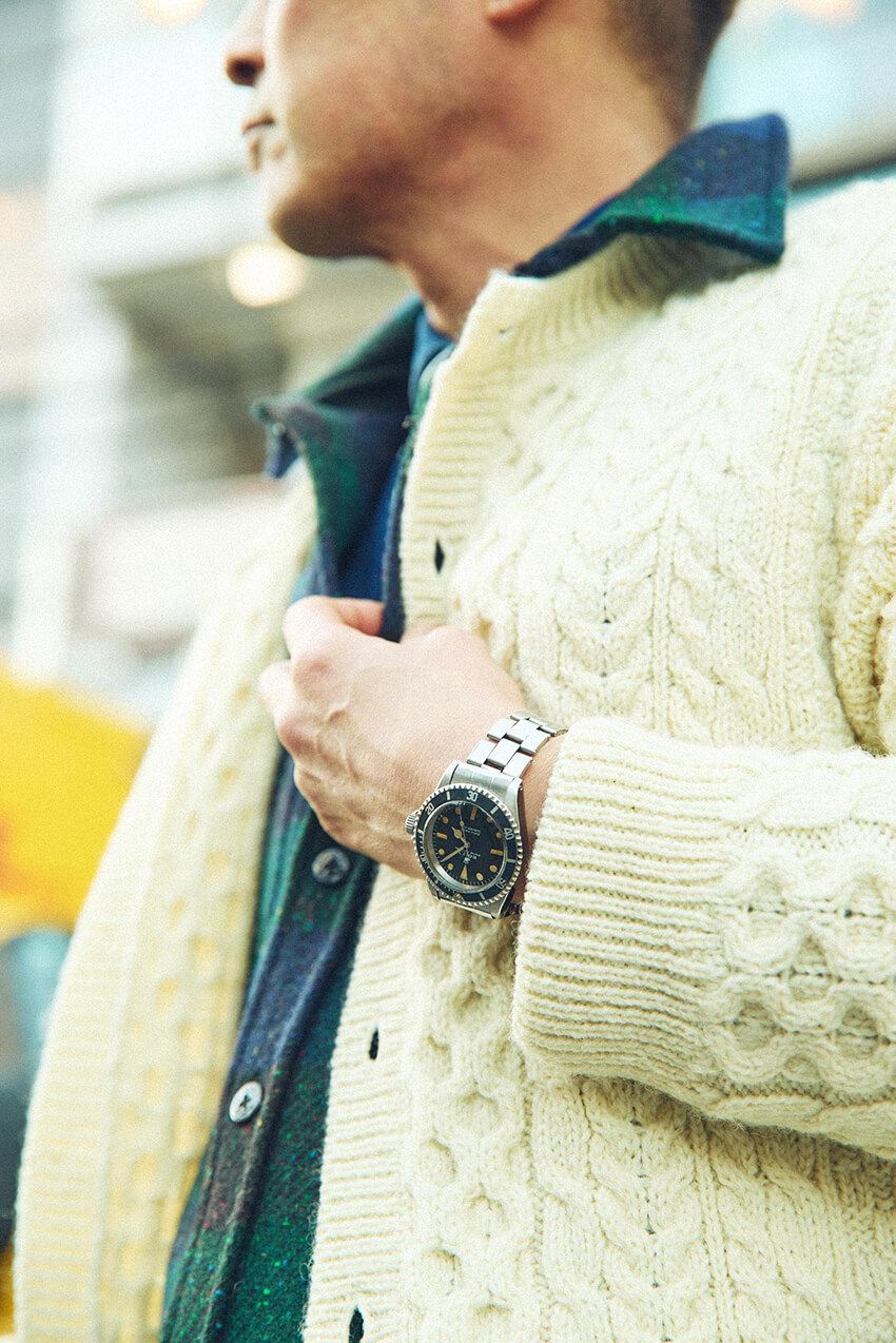 “スタイルに合う”が絶対条件。ノア ジャパン ディレクター中根さんとロレックス「サブマリーナー」のいい関係 - 4枚目の画像