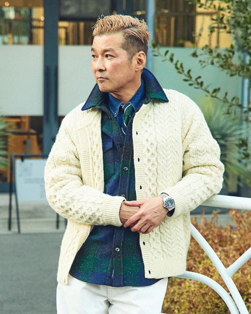 “スタイルに合う”が絶対条件。ノア ジャパン ディレクター中根さんとロレックス「サブマリーナー」のいい関係 - 2枚目の画像