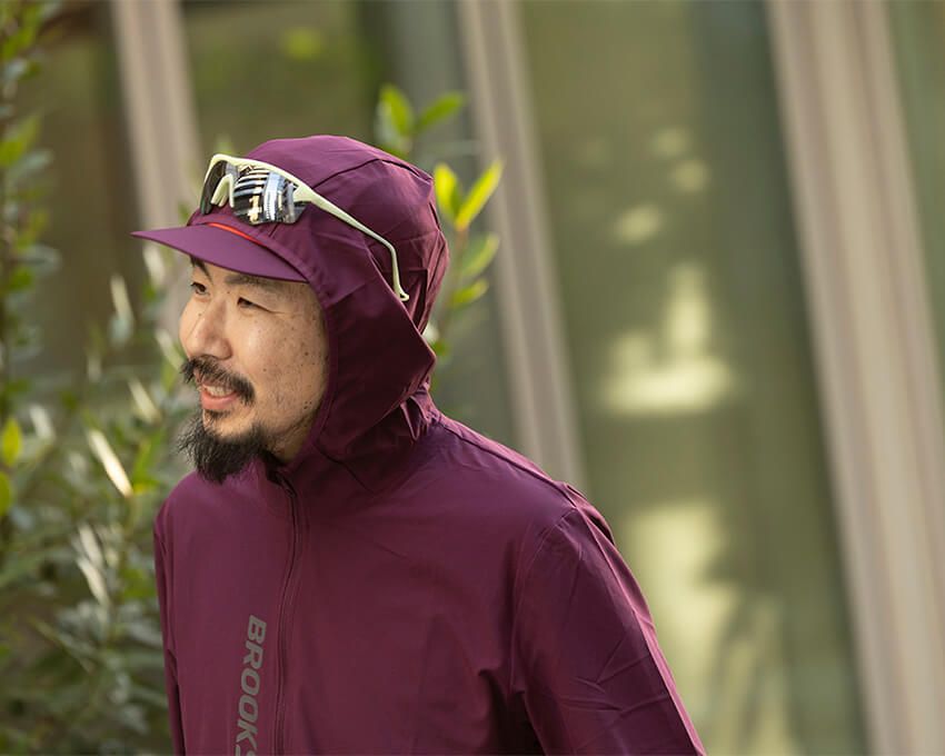 にしの・だいし●1983年生まれ、兵庫県出身。小学校教員からPR、そしてブランド設立と、大転身した経歴を持つ。2015年からパンツ専業ブランドとしてスタートした「ニート」は、昨年で10周年を迎えた。17年からはプレスオフィス「にしのや」を開設し、国内外のブランドのPRも担う。本気ランナー１年生の目標は、ホノルルマラソンへの参加。