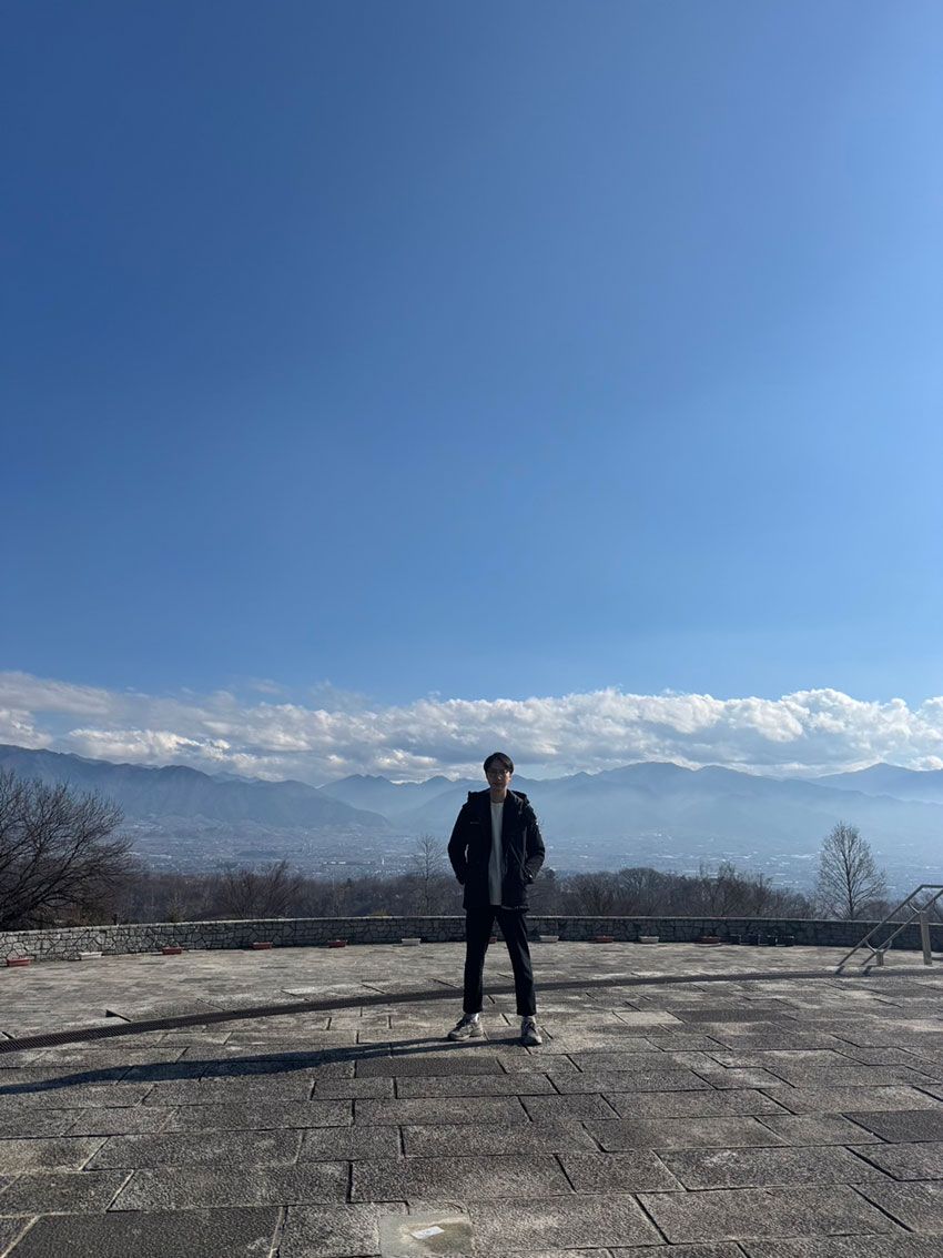 移住前に山梨を旅行した際に撮影。