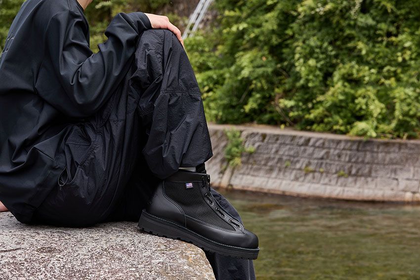 “オールブラック”な「ダナーライト +AN」新登場！ミッドソールは6mm増、さらに武骨に進化した - 7枚目の画像