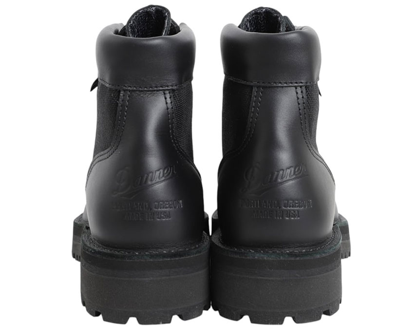 オールブラック”な「ダナーライト +AN」新登場！ミッドソールは6mm増