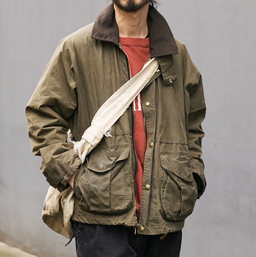 旬の「カーキ」を取り入れたアメカジコーデ5選。“古着＆ミリタリー”が調子良し！ - 1枚目の画像