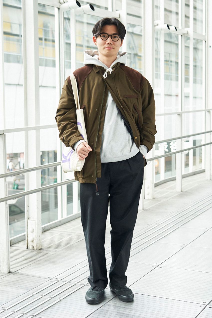 旬の「カーキ」を取り入れたアメカジコーデ5選。“古着＆ミリタリー”が調子良し！ - 5枚目の画像