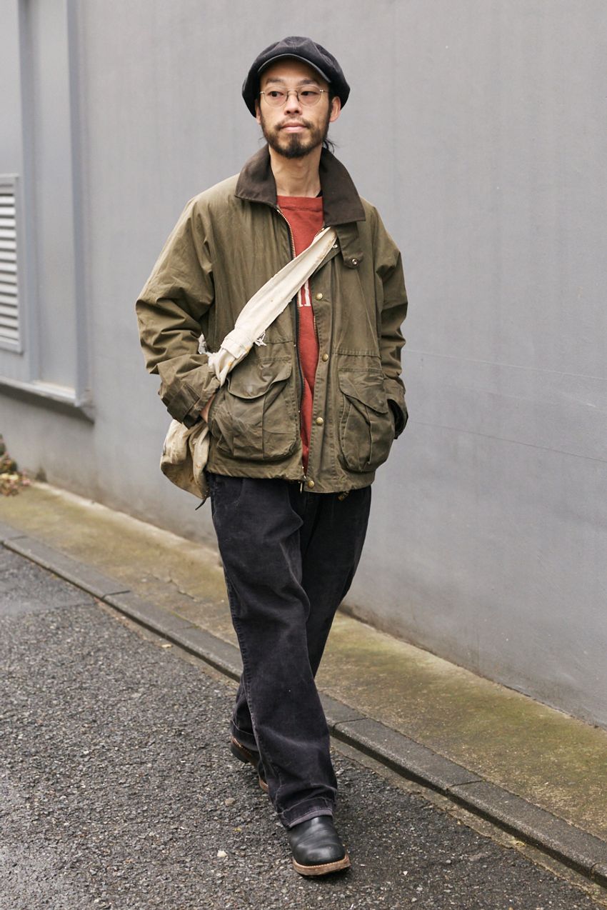 旬の「カーキ」を取り入れたアメカジコーデ5選。“古着＆ミリタリー”が調子良し！ - 3枚目の画像