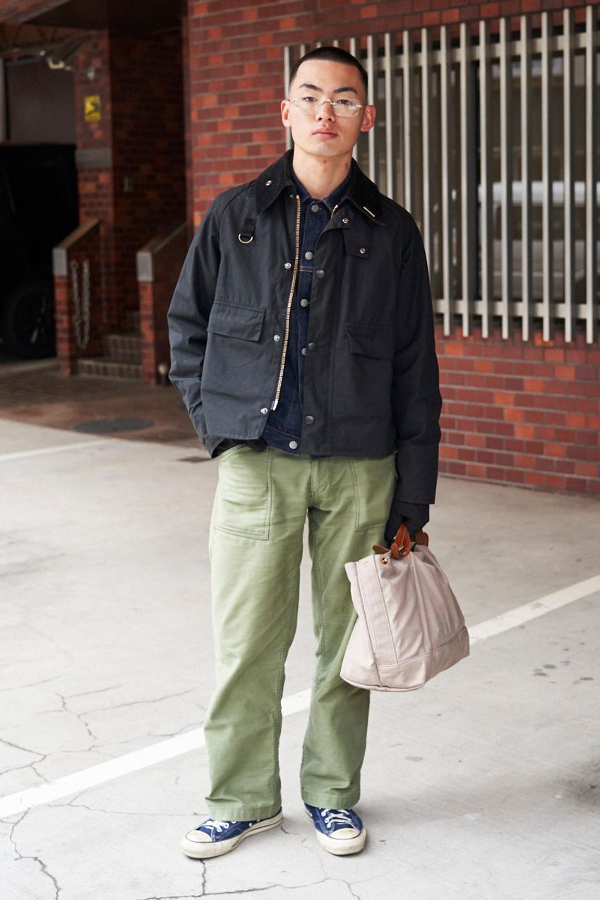 旬の「カーキ」を取り入れたアメカジコーデ5選。“古着＆ミリタリー”が調子良し！ - 6枚目の画像
