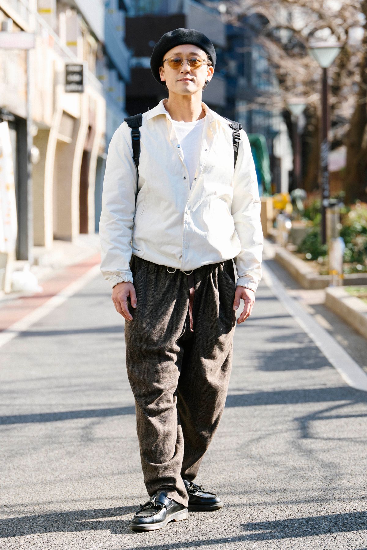 ジャケット＝ザラ