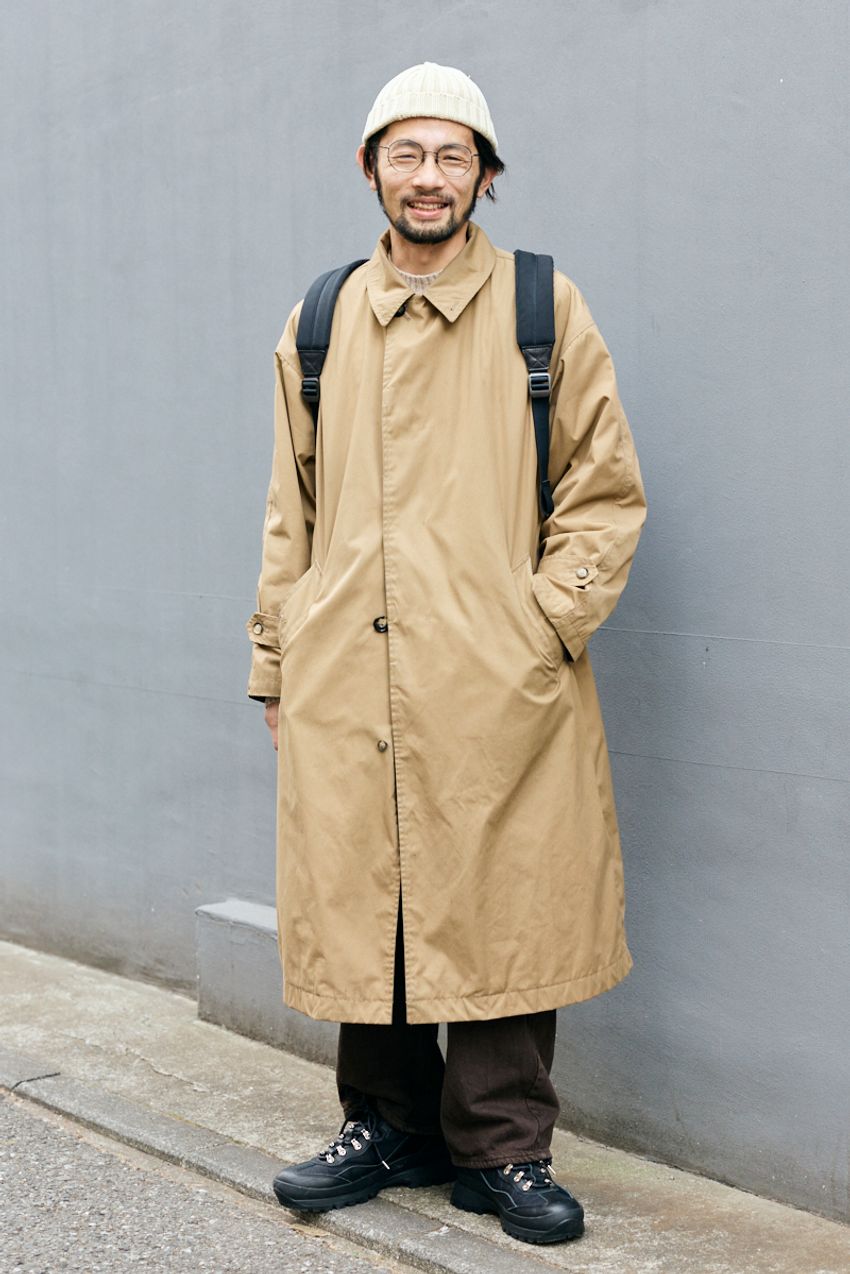 「黒バックパック、みんな何持ってる？」街角のリアルな答えは、ギャルソン、アーク、グレゴリーetc. - 6枚目の画像