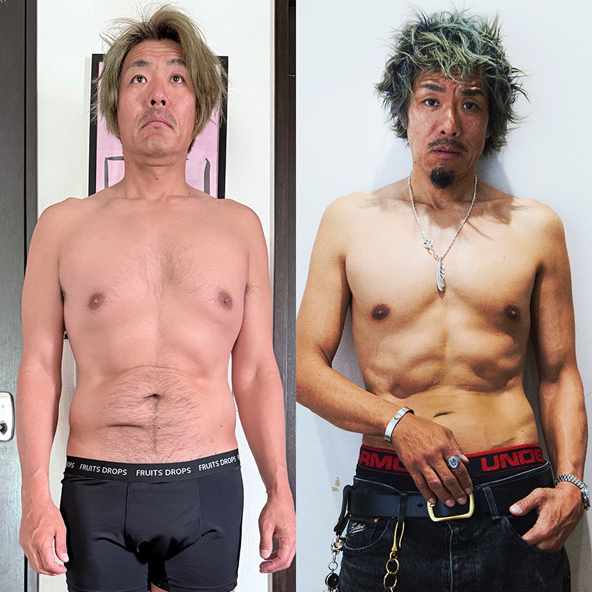 10カ月で17kg減量！トータルテンボス藤田「糖質制限ダイエットは失敗