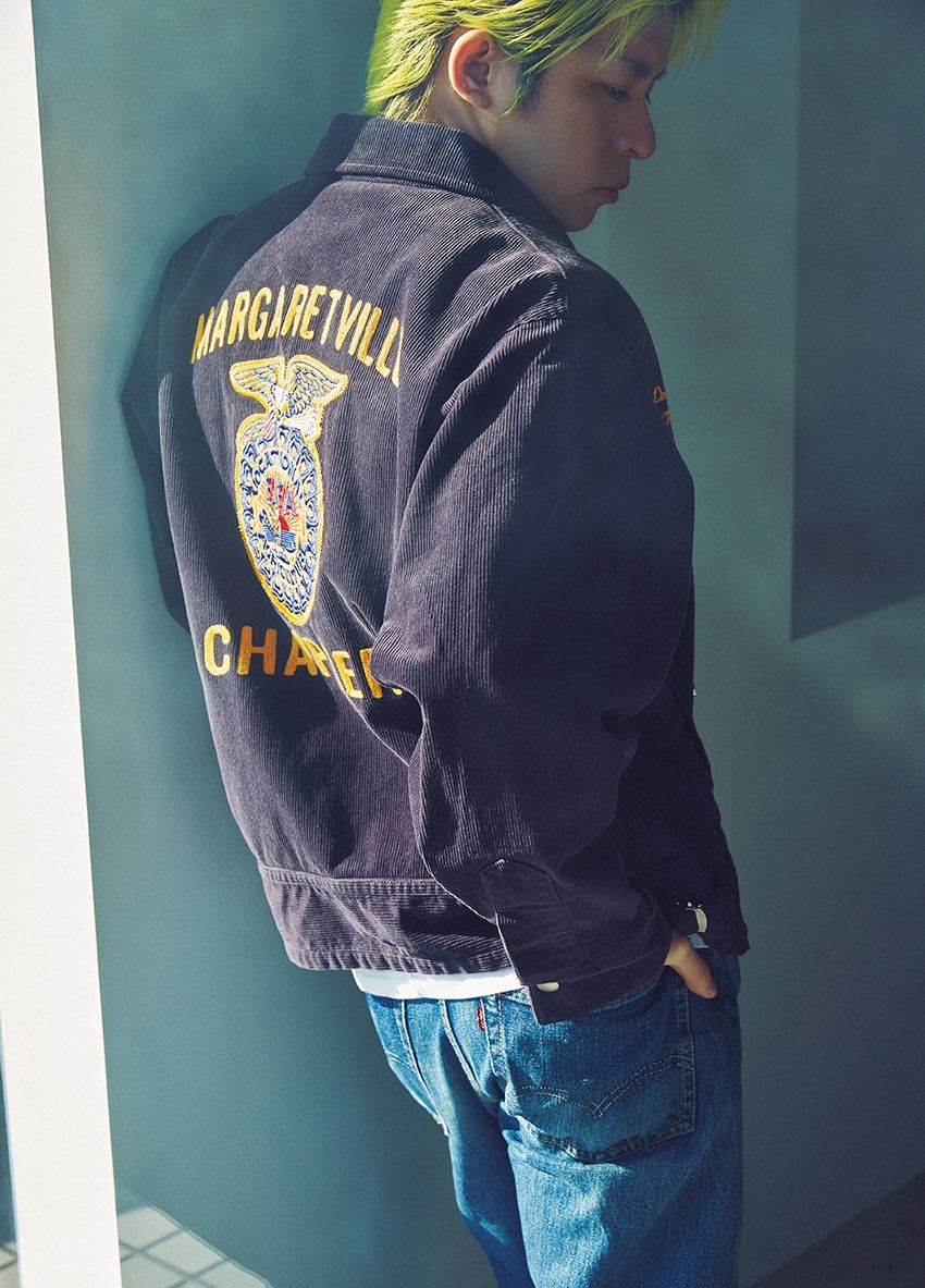 Number_i・岸 優太の“今気分な服“スタイル3例。王道アメカジに、古着×ラグスポ時計etc. - 1枚目の画像