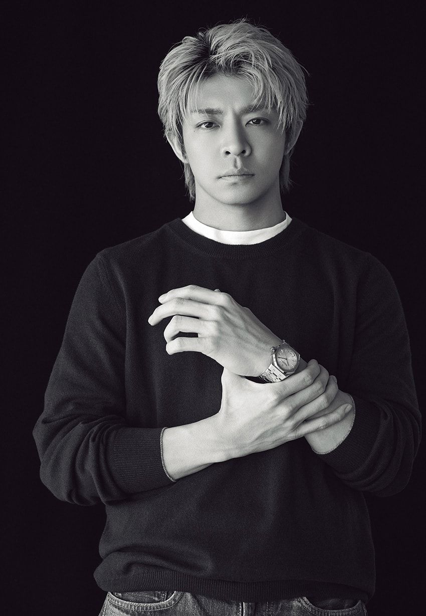 Number_i・岸 優太の“今気分な服“スタイル3例。王道アメカジに、古着×ラグスポ時計etc. - 2枚目の画像