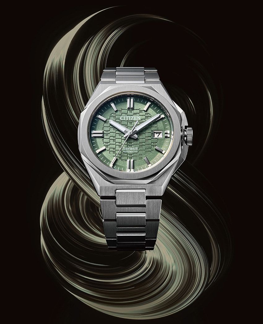小さくて薄い！“今の気分、ド真ん中”の新作時計がシチズン シリーズエイトから - 3枚目の画像
