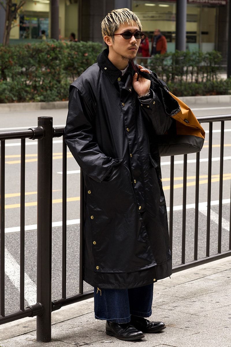 アウター＝バブアー