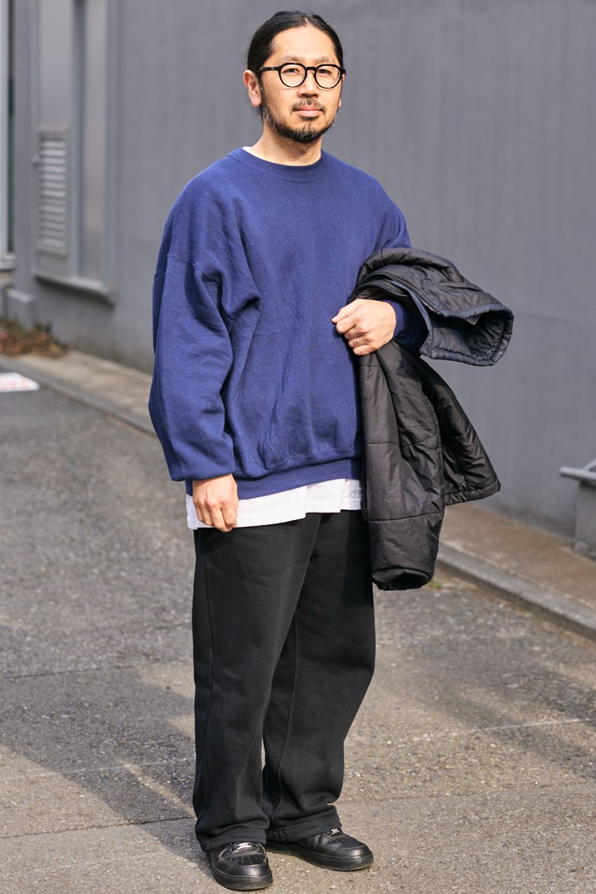 チャンピオン＆ヘインズ。王道ブランドのスウェットで簡単に洒落る方法をスナップで - 8枚目の画像