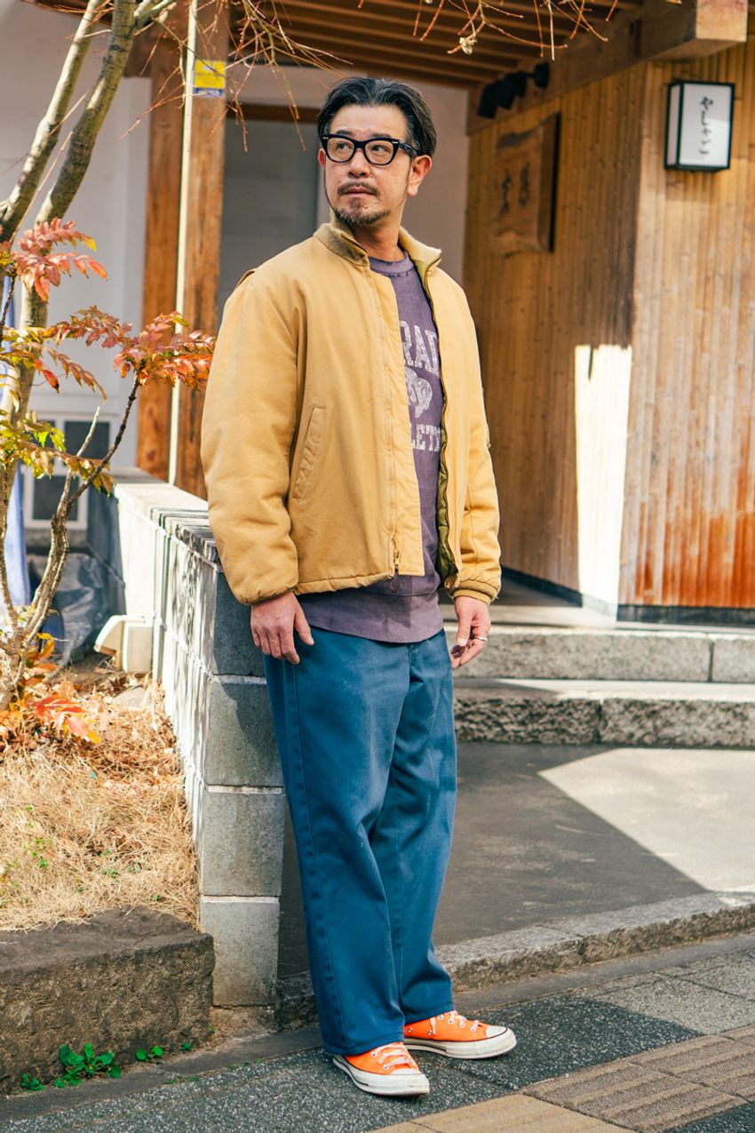 チャンピオン＆ヘインズ。王道ブランドのスウェットで簡単に洒落る方法をスナップで - 5枚目の画像