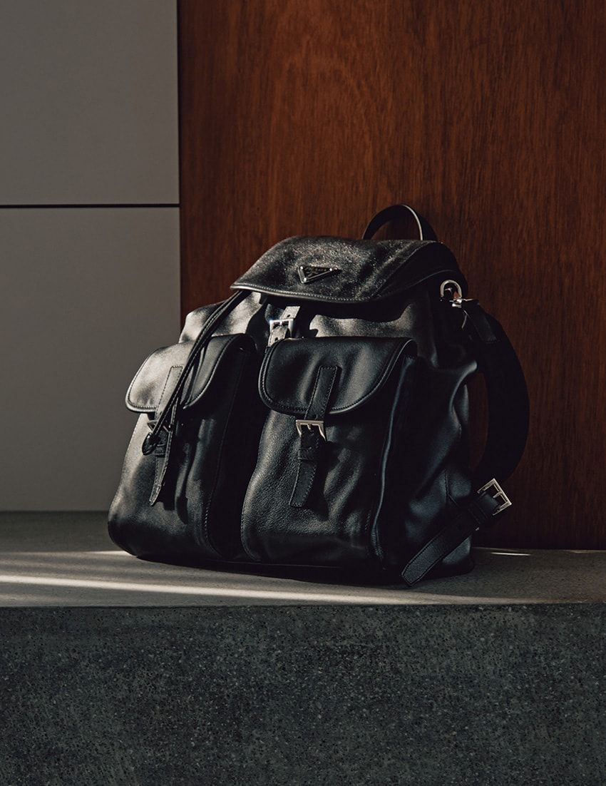 H39×W34×D15cm 78万1000円［予価］／プラダ　0120-45-1913