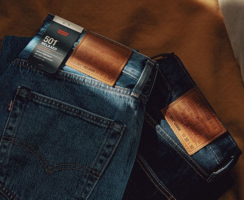 各1万6500円／リーバイス（リーバイ・ストラウス ジャパン　0120-099-501）