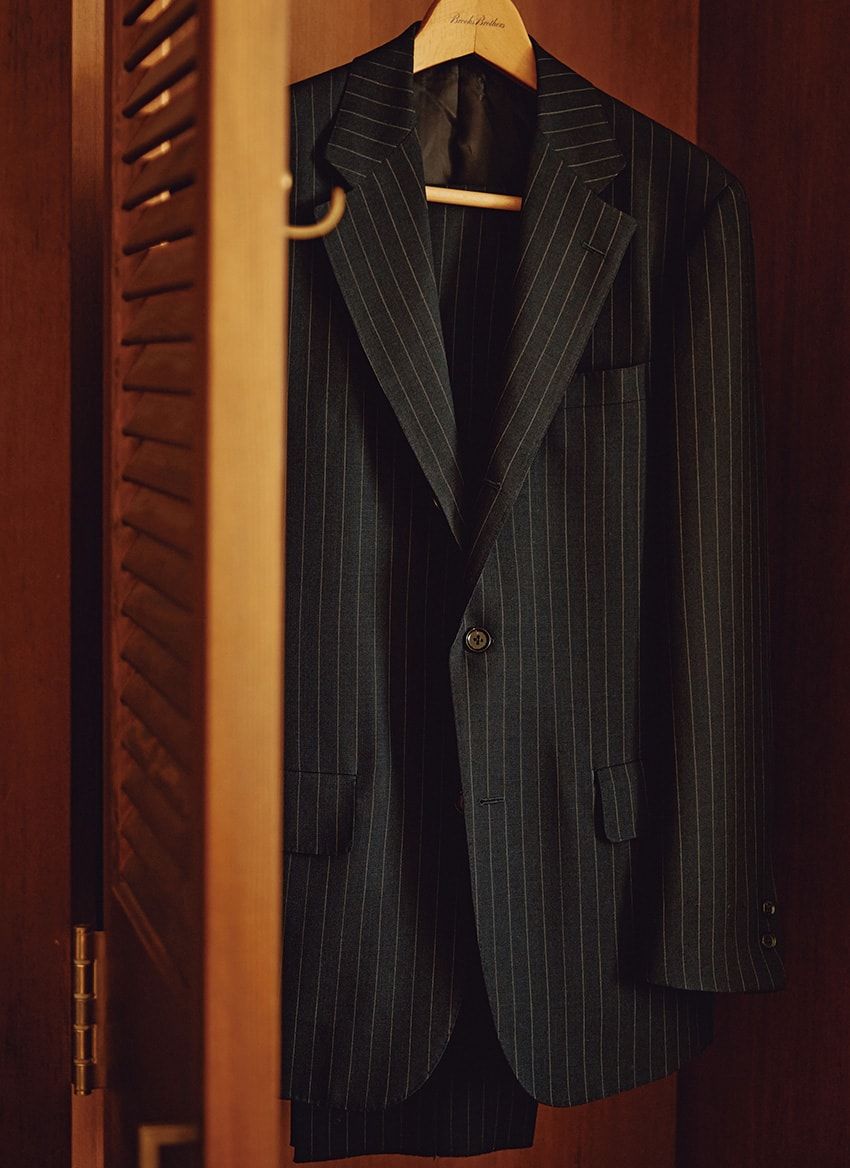 22万円／ブルックス ブラザーズ（ブルックス ブラザーズ ジャパン　0120-02-1818）