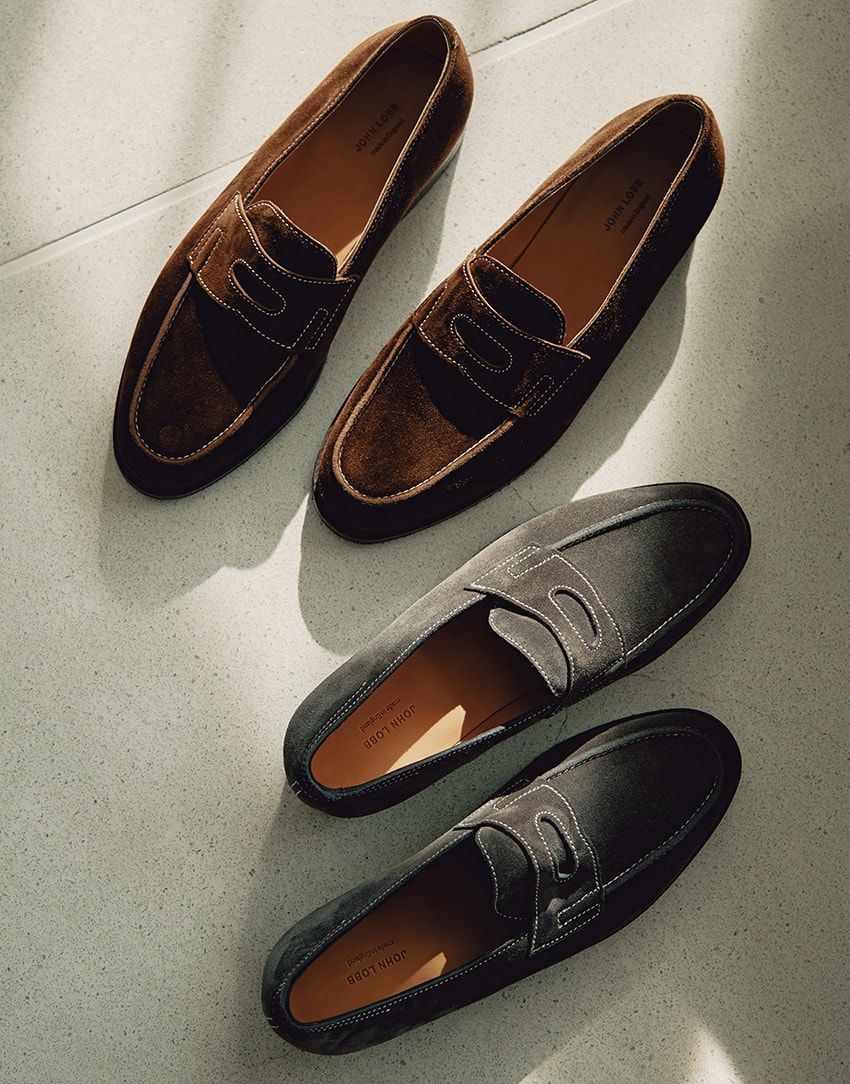 各28万3800円／ジョン ロブ（ジョン ロブ ジャパン　03-6267-6010）