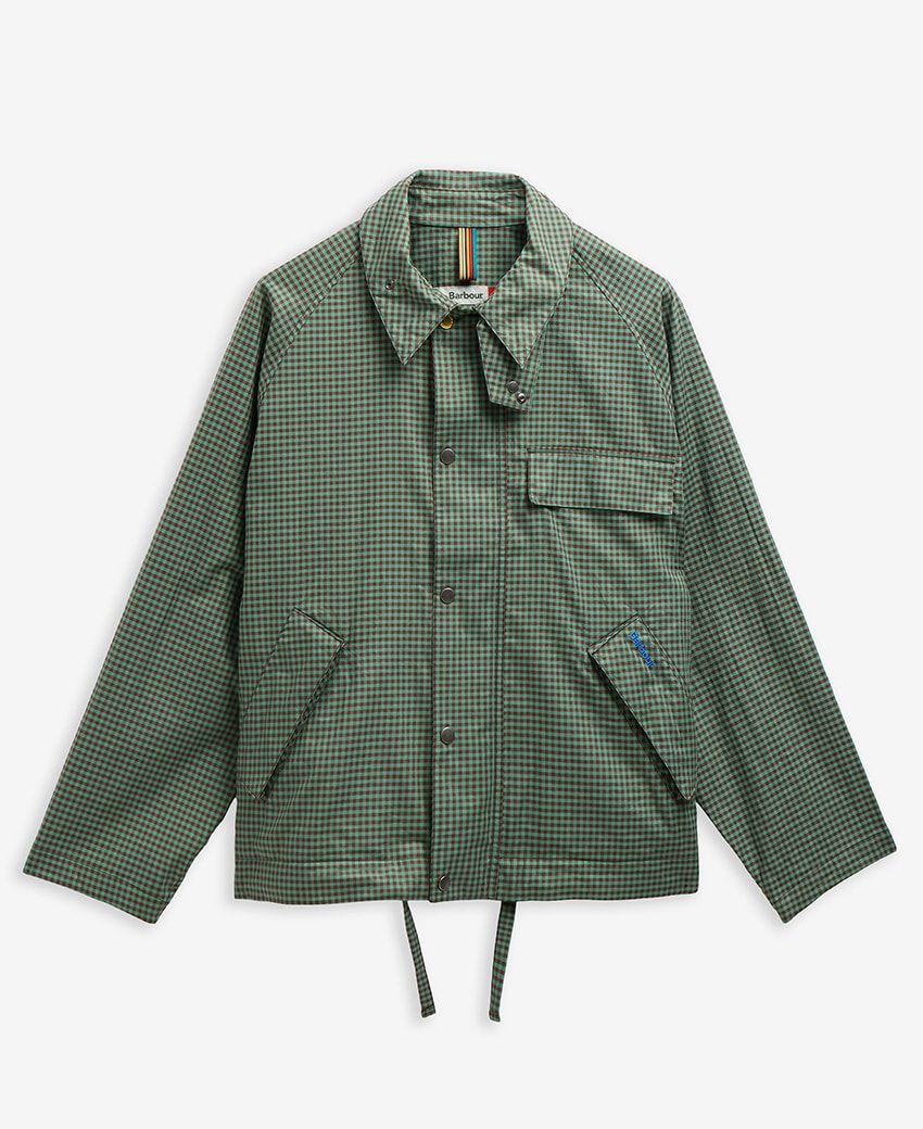 「Transport Shirt Casual Jacket（MEN）」6万4900円／バブアー フォー ポール・スミス（ポール・スミスリミテッド　03-3478-5600）