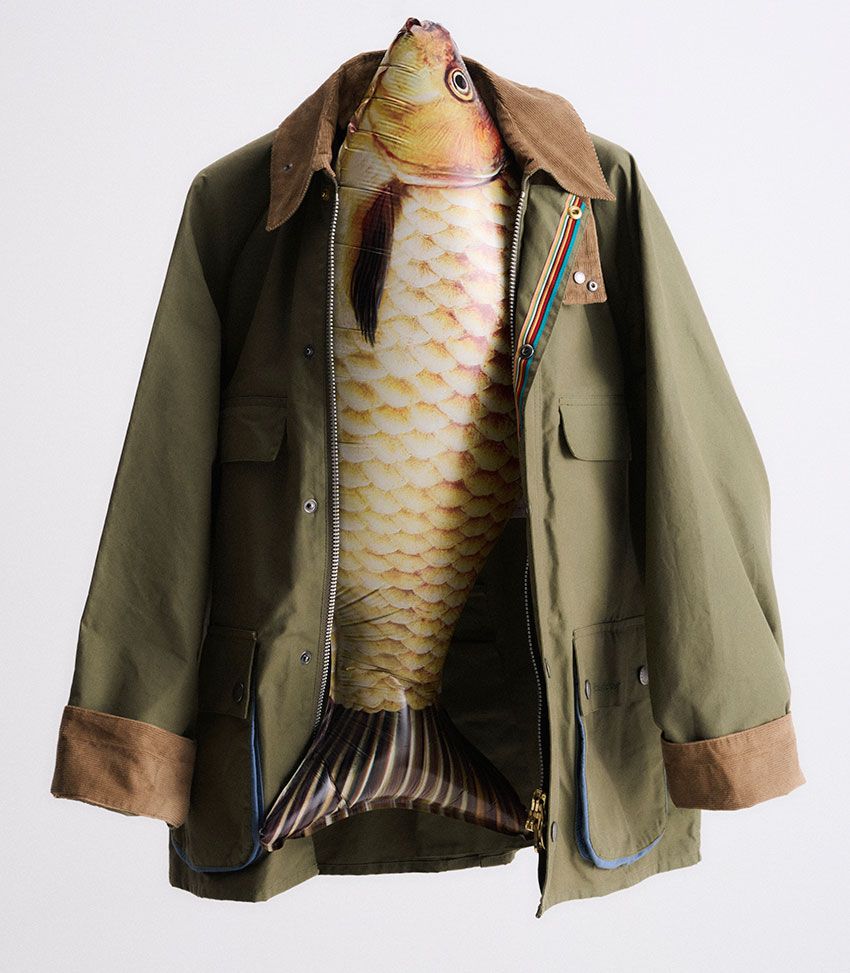 バブアー新コレクション登場！着想源は“海”。春にもピッタリなポール・スミスとのコラボ作 - 22枚目の画像