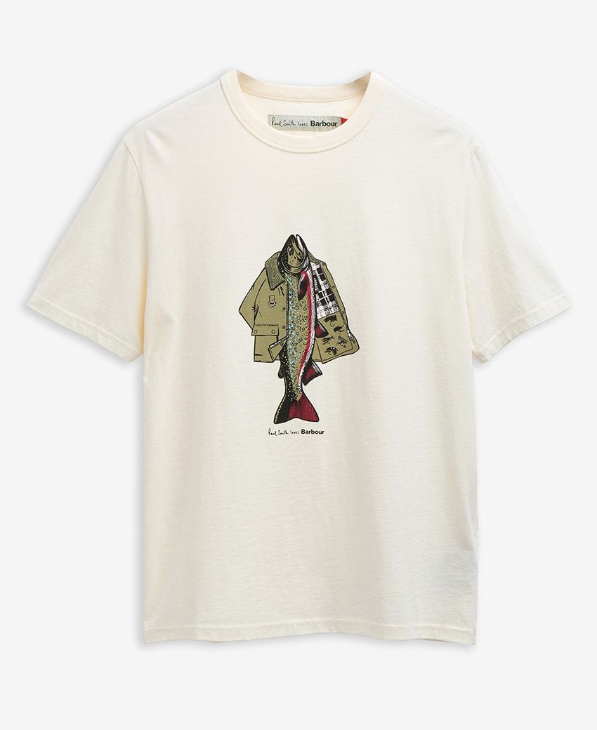バブアー新コレクション登場！着想源は“海”。春にもピッタリなポール・スミスとのコラボ作 - 3枚目の画像