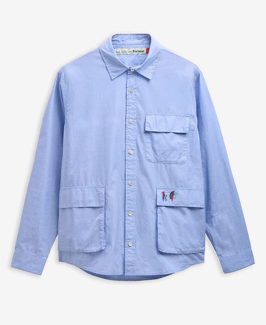 バブアー新コレクション登場！着想源は“海”。春にもピッタリなポール・スミスとのコラボ作 - 14枚目の画像