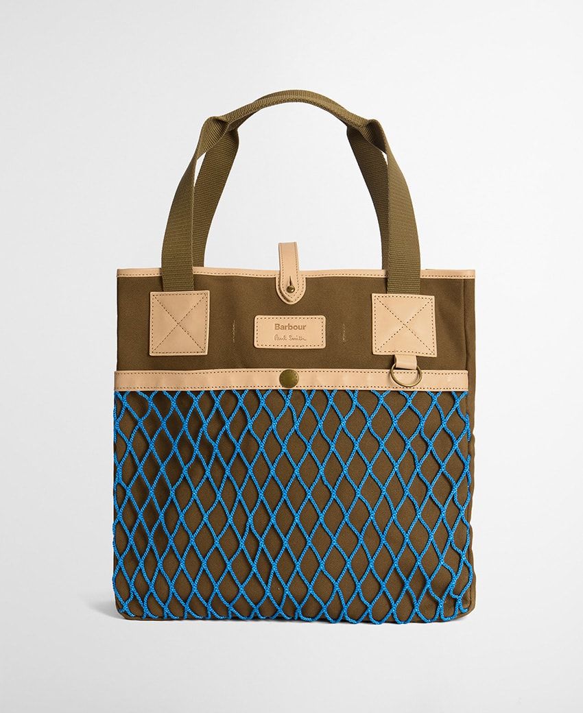 「Tote Bag」3万3000円／バブアー フォー ポール・スミス（ポール・スミスリミテッド　03-3478-5600）